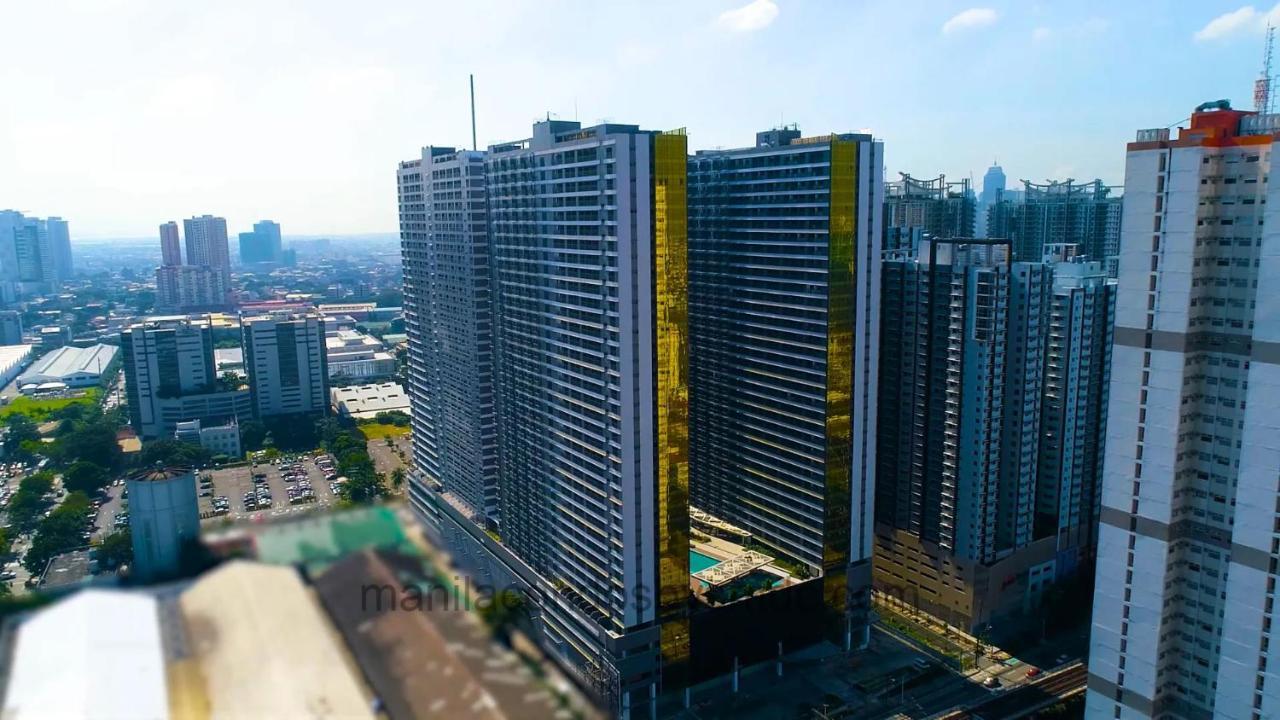 Penthouse Studio At Fame Residence 41St Floor, Shangrila-Megamall Манила Екстериор снимка