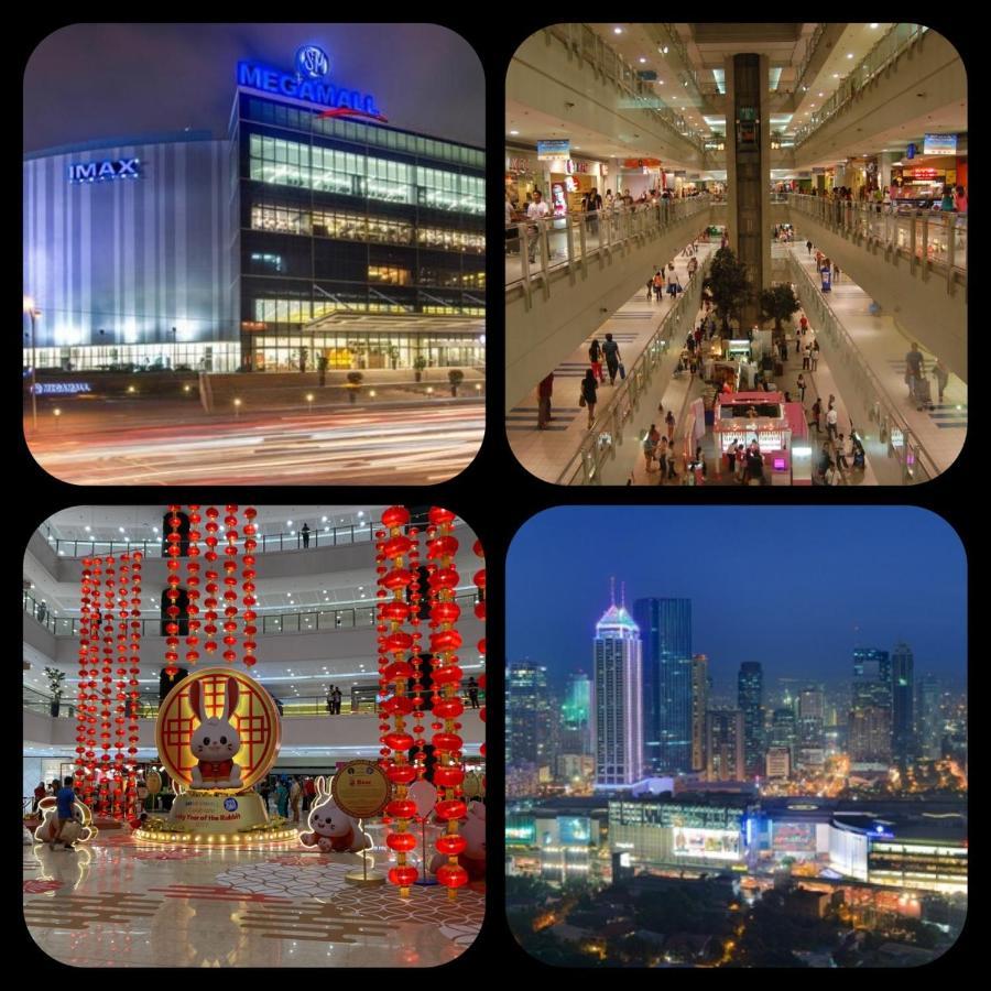Penthouse Studio At Fame Residence 41St Floor, Shangrila-Megamall Манила Екстериор снимка